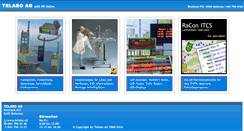 Desktop Screenshot of antennen.telabo.ch